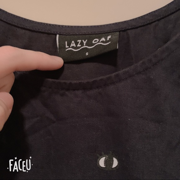 Lazy Oaf Denim Dress - Picture 4 of 4